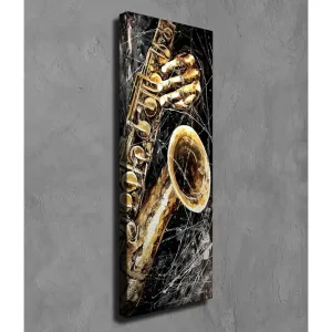 Decorative Canvas Painting 30x80 - Inredning Fynd