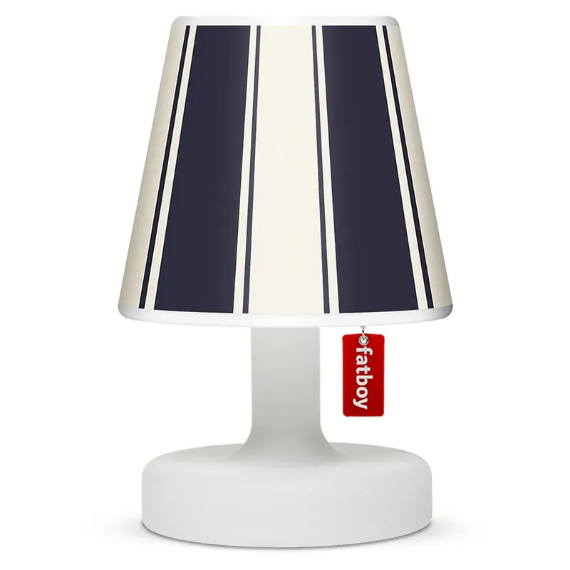 Begränsat erbjudande Cooper cappie lampskärm stripe navy