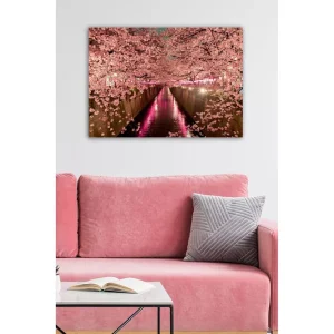 Säker betalning Dekorativ Canvastavla 50x70 cm Flerfärgad - Inredning