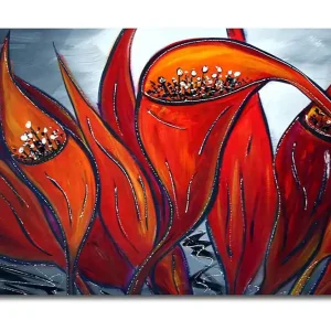 Köp online Dekorativ Canvastavla 30x40 cm Flerfärgad - Inredning
