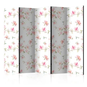 Billig Rumsavdelare Fresh Magnolias II 225x172 cm - Inredning & dekor