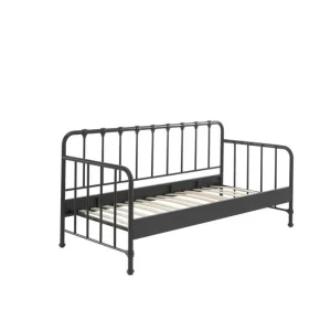 Utförsäljning Loftsäng Bronxx Svart 90x200 cm - Möbler