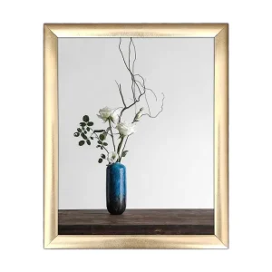 Tavla Floral med Ram Flerfärgad 23,5x28,5 cm - Inredning Endast denna vecka