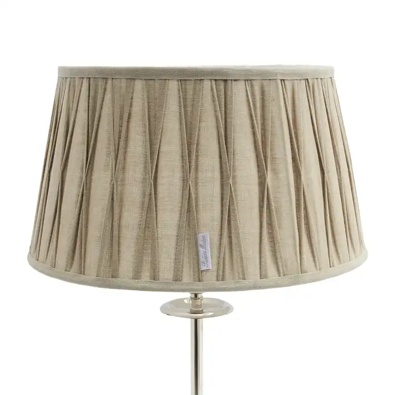 Nyhet Cambridge lampskärm natur 35x45