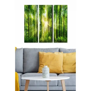 Tavla Scenic 3-pack Flerfärgad 20x50 cm - Inredning Erbjudandepris
