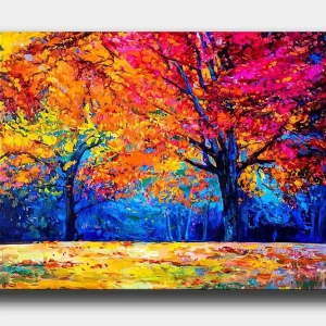Decorative Canvas Painting 70x100 - Inredning Erbjudandepris