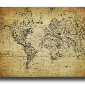Säker betalning Decorative Canvas Painting 70x100 - Inredning