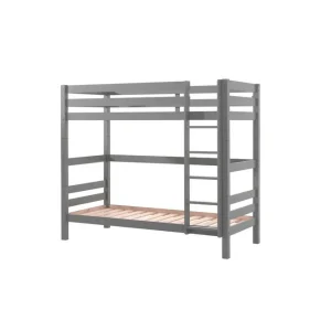 Våningssäng Pino 180 cm, Grå 180 cm, Grå - Möbler Outlet