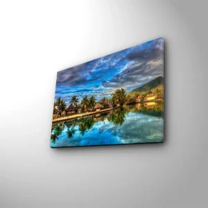 I lager Dekorativ Canvastavla 30x40 cm Flerfärgad - Inredning