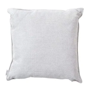 Link Prydnadskudde 50X50X12 Cm White Grey Outlet