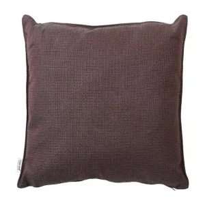 Link Prydnadskudde 50X50X12 Cm Dark Bordeaux Premium