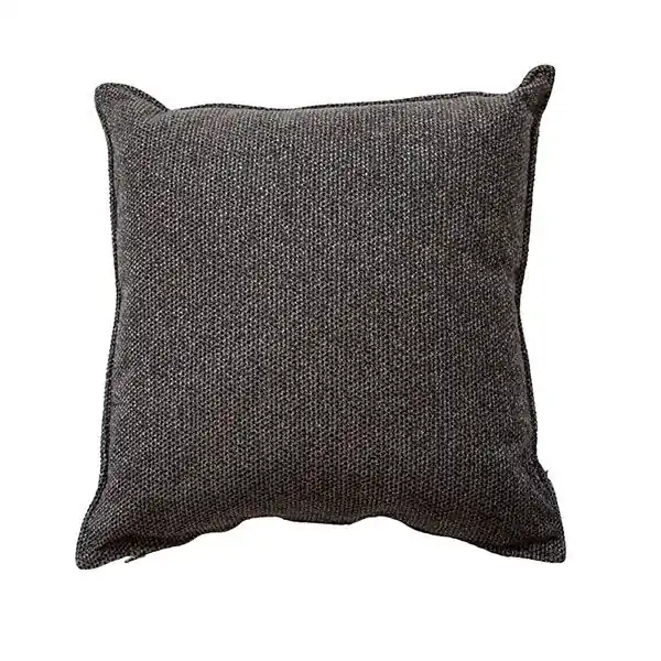 Wove Prydnadskudde 50X50 cm Mörkgrå Begränsat antal