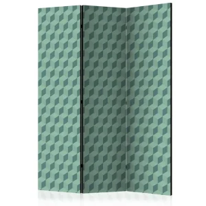 Billig Rumsavdelare Monochromatic Cubes 135x172 cm - Inredning & dekor