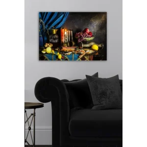 Kampanjpris Dekorativ Canvastavla 50x70 cm Flerfärgad - Inredning