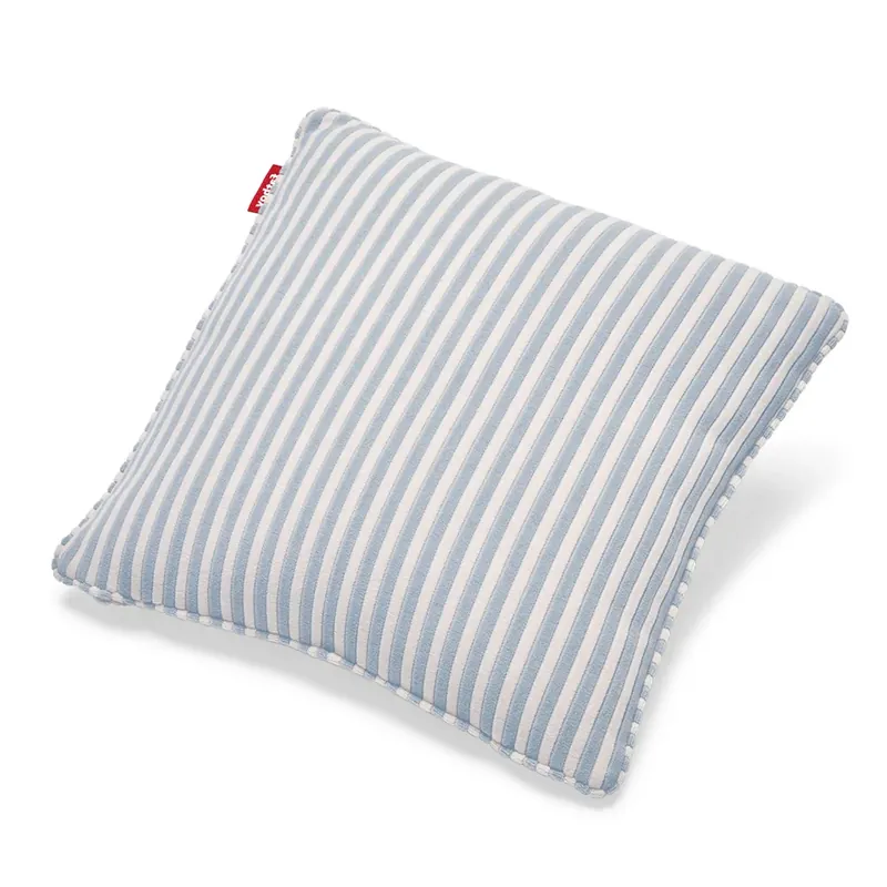 Begränsat erbjudande Square Kudde Terry Blizzard Blue Creme