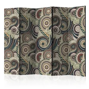 Bästa pris Rumsavdelare Posh Ornament II 225x172 cm - Inredning & dekor
