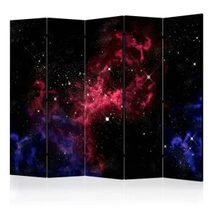 Begränsat antal Rumsavdelare Space - Stars II 225x172 cm - Inredning & dekor