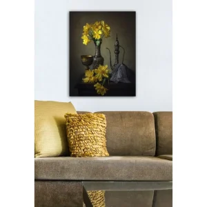 Dekorativ Canvastavla 50x70 cm Flerfärgad - Inredning Fynd