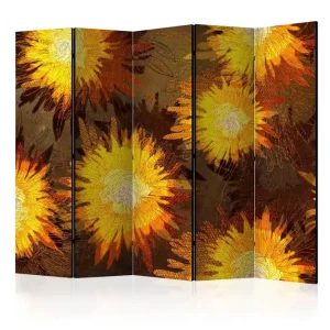 Snabb leverans Rumsavdelare Sunflower Dance II 225x172 cm - Inredning & dekor