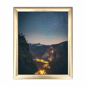 Tavla Scenic med Ram Flerfärgad 23,5x28,5 cm - Inredning Kundfavorit