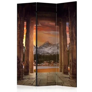 Bästa pris Rumsavdelare Trail of Rocky Temples 135x172 cm - Inredning & dekor
