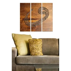 Nedsatt pris Tavla Scenic 3-pack Flerfärgad 20x50 cm - Inredning