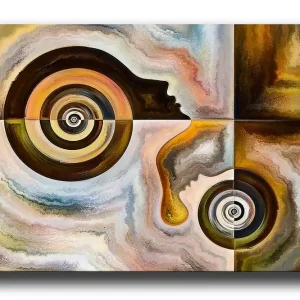 Rabatter Decorative Canvas Painting 70x100 - Inredning