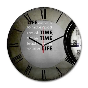 Reapris Decorative MDF Clock 30x - Inredning