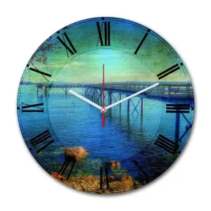 Utförsäljning Decorative MDF Clock 30x - Inredning