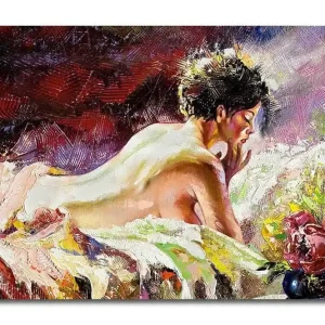 Endast denna vecka Dekorativ Canvastavla 28x38 cm Flerfärgad - Inredning