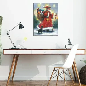 Sänkt pris Dekorativ Canvastavla 30x40 cm Flerfärgad - Inredning