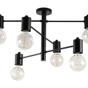 Trygg betalning HEXA Taklampa Svart - Möbler