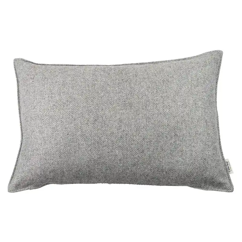 Zen prydnadskudde 40x60 cm Light Grey Reapris