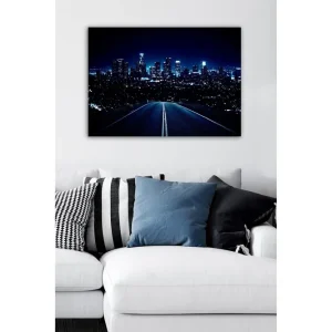 Sänkt pris Dekorativ Canvastavla 50x70 cm Flerfärgad - Inredning