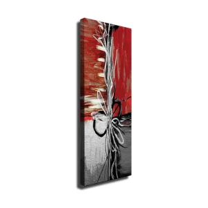 Dekorativ Canvastavla 30x80 cm Flerfärgad - Inredning Utförsäljning