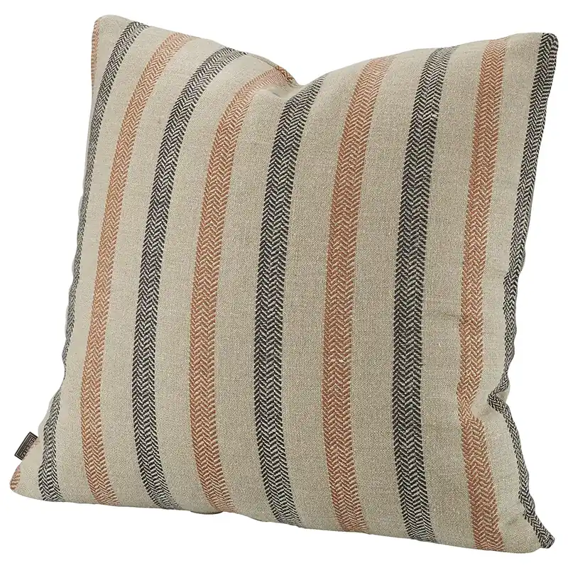 Begränsat antal MUSCAT randigt kuddfodral - 50x50