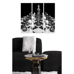 Billigare Tavla Entertainment 3-pack Flerfärgad 20x50 cm - Inredning