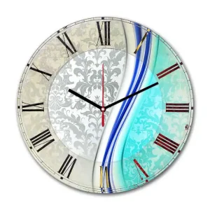 Decorative MDF Clock 30x - Inredning risnedsättning