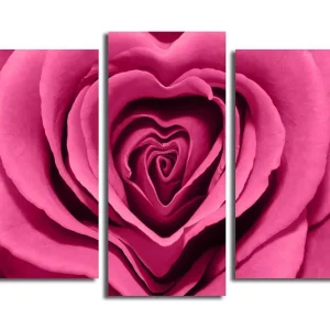 Beställ nu Canvastavla 3-pack Flerfärgad 20x39 cm - Inredning