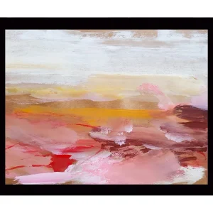Lågt pris Tavla med Ram Flerfärgad 41x56 cm - Inredning