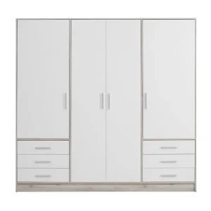 Ashgate Garderob 207 cm - Förvaring Sänkt pris