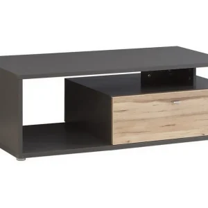 Ameysford Soffbord 120 cm med Förvaring Hylla + Låda - Möbler Köp online