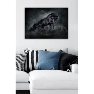 Dekorativ Canvastavla 50x70 cm Flerfärgad - Inredning Utförsäljning