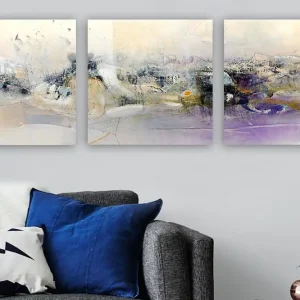Canvastavla VP Italy 3-pack Flerfärgad 30x30 cm - Inredning Billig