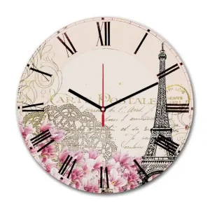 Premium Decorative MDF Clock 30x - Inredning