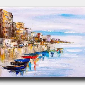 Rabatt Decorative Canvas Painting 50x70 - Inredning