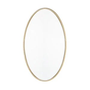 Aamya Spegel Oval 83x57 cm - Inredning & dekor Trygg betalning