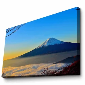 Dekorativ Canvastavla 45x70 cm Flerfärgad - Inredning Köp online