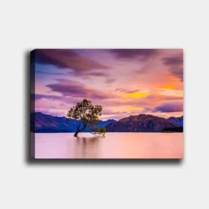 Nyhet Dekorativ Canvastavla 50x70 cm Flerfärgad - Inredning