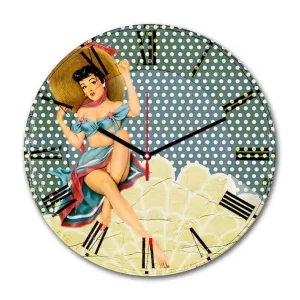 Decorative MDF Clock 30x - Inredning Sänkt pris